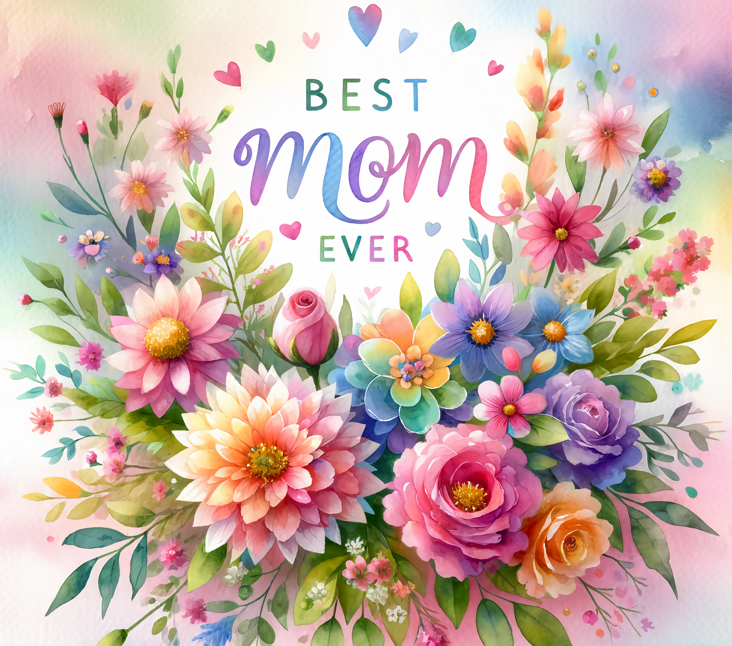 Tumbler Beste Mom Ever