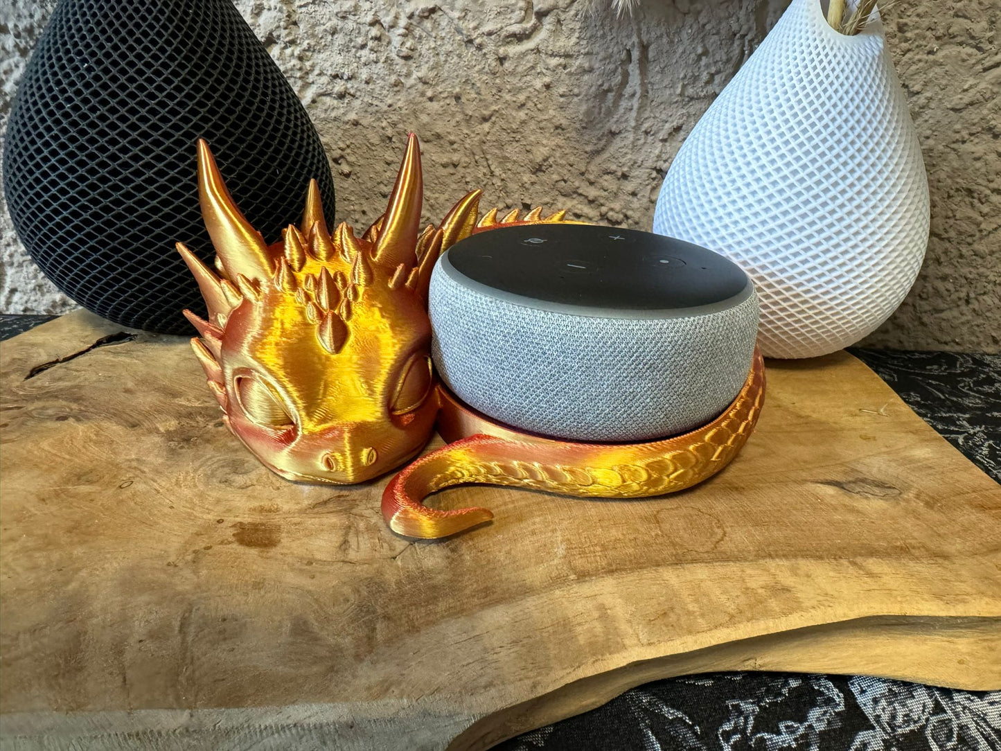 Baby Drache für den Amazon Echo Dot 3
