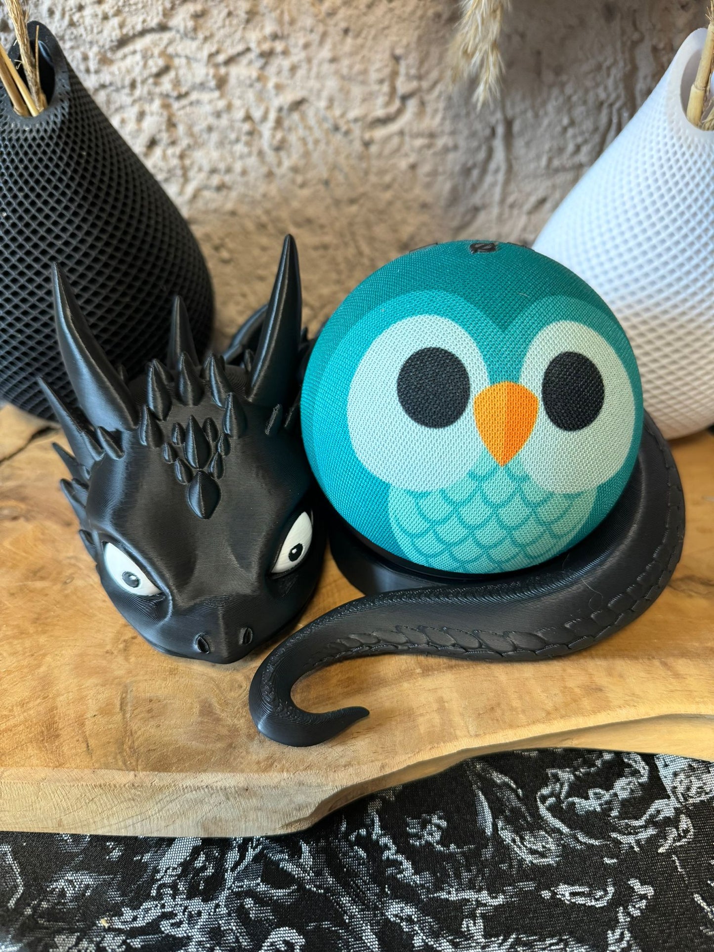 Baby Drache für Alexa Echo Dot